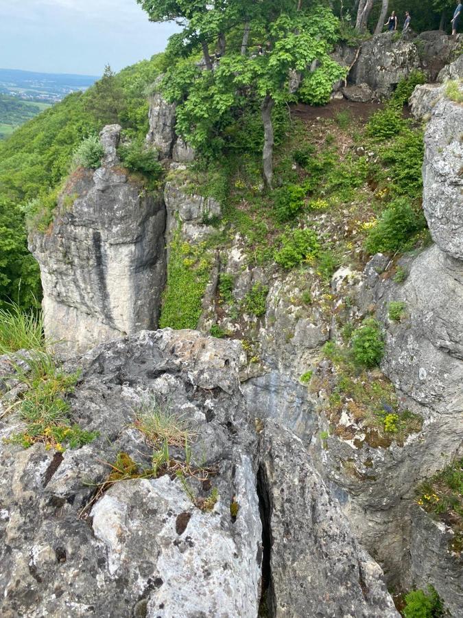Laendliche Fewo Rose, 4Km Zum Stausee Happurg Exterior foto